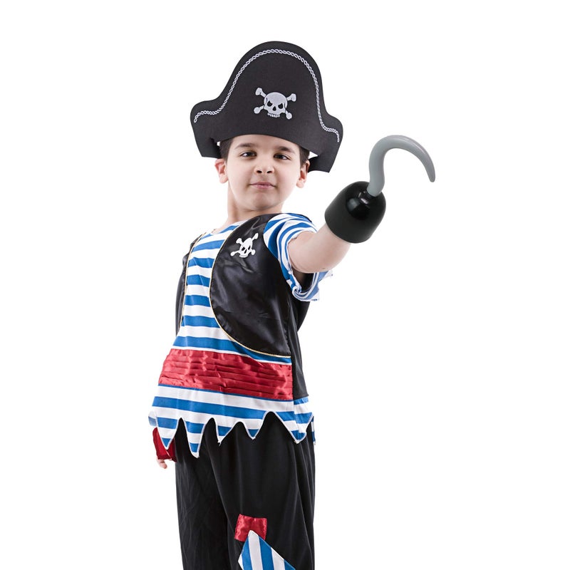 Skeleteen Captain Hook Costume Accessories - Plastic Hook Pirate Costume Accessory - 1 Piece - Image 3